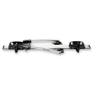 Uchwyt rowerowy na dach AGURI ACUDA III MINI Silver - Dla Juniora